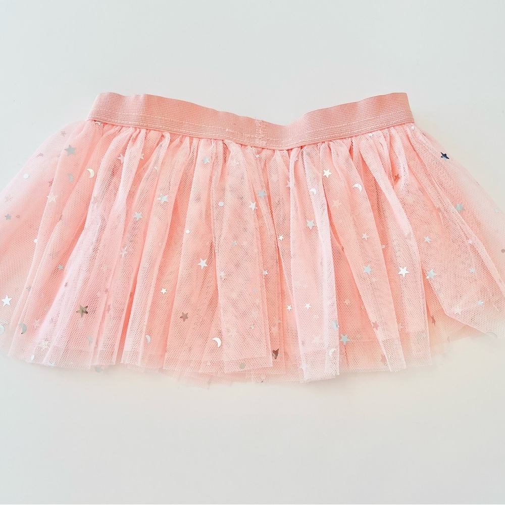 BMagical Light Pink Starry Kids Tulle Skirt - Girls 3T - Picture 7 of 7